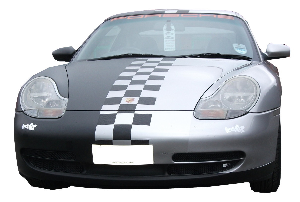 Porsche Carrera 996 (Manual) - Front Grille Set